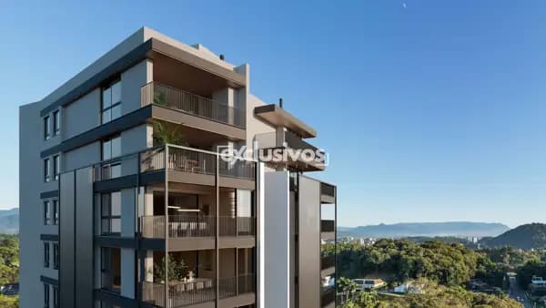Penthouse com 4 Suítes, 3 vagas e 289m² privativos no bairro Atiradores em Joinville/SC