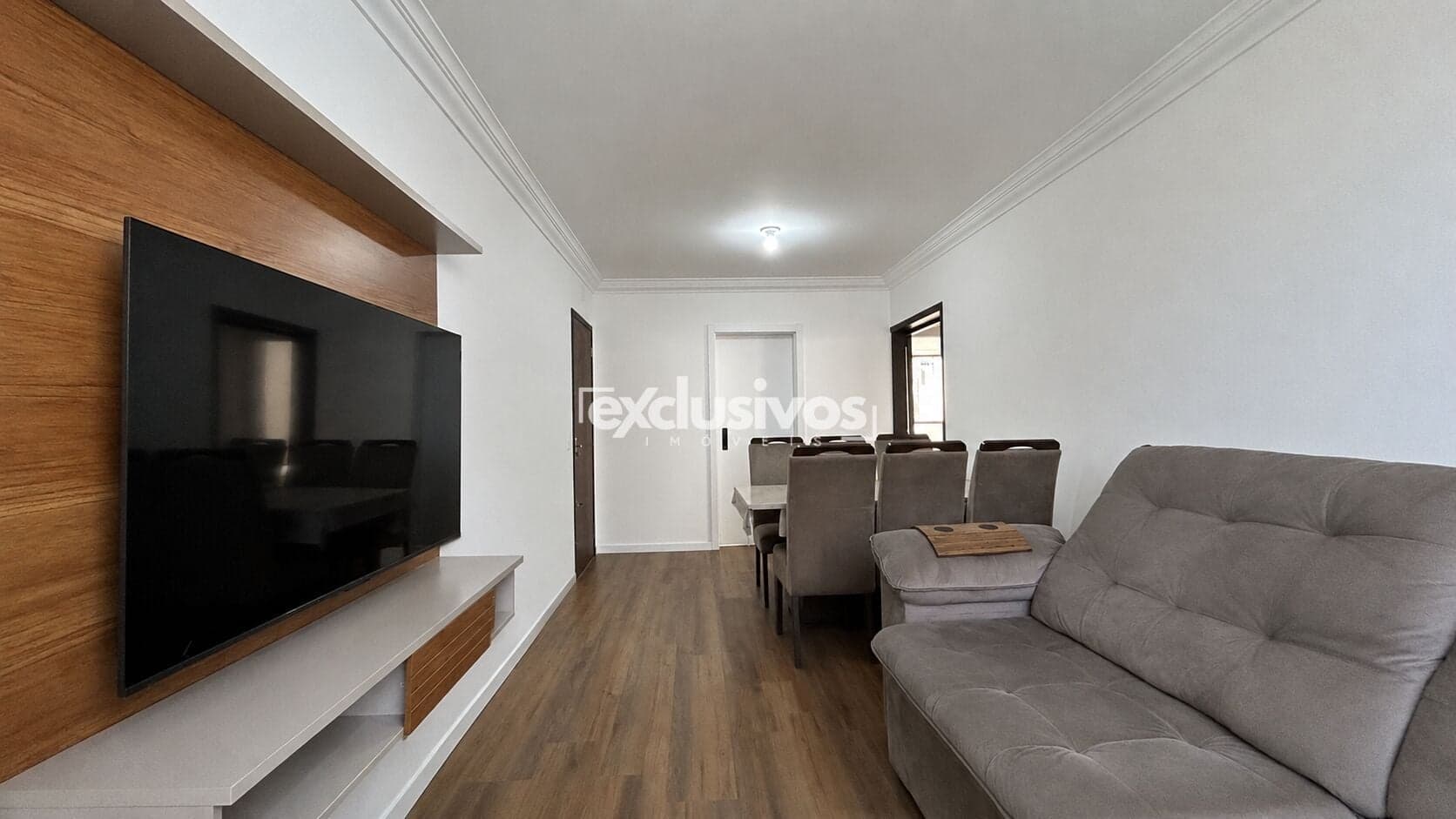Apartamento porteira fehcada no América
