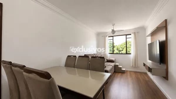 Apartamento a venda com 1 suíte mais 2 quartos no Bairro América em Joinville - SC