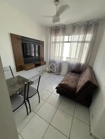 Apartamento 1 dormitório próximo a praia no bairro Centro - São Vicente/SP