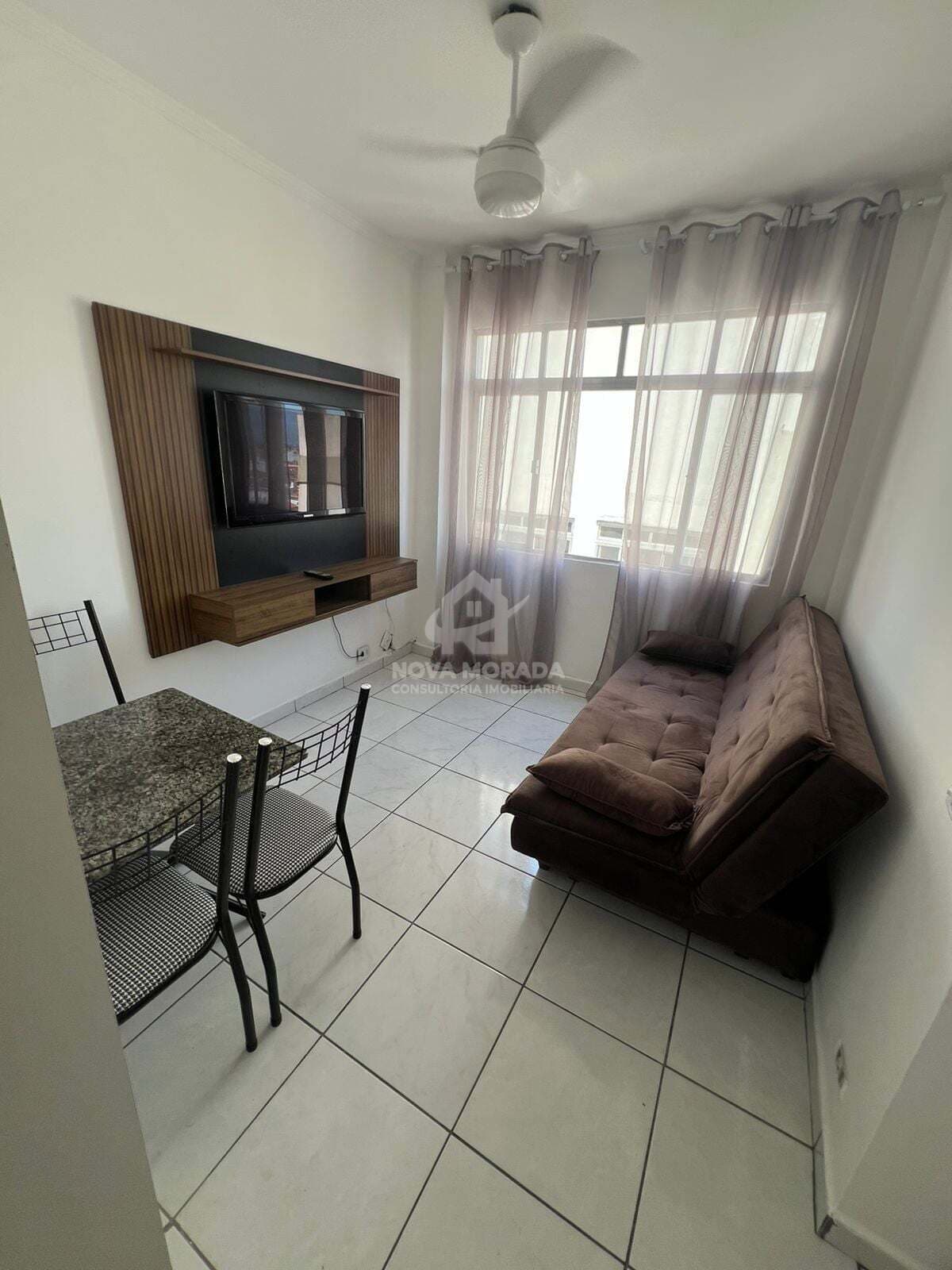 Apartamento 1 dormitório próximo a praia no bairro Centro - São Vicente/SP