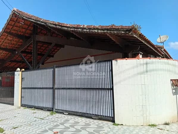 Casa Geminada em Sítio do Campo, Praia Grande/SP