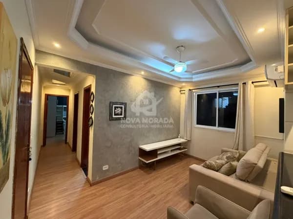 Apartamento no Canto do Forte | Porteira Fechada