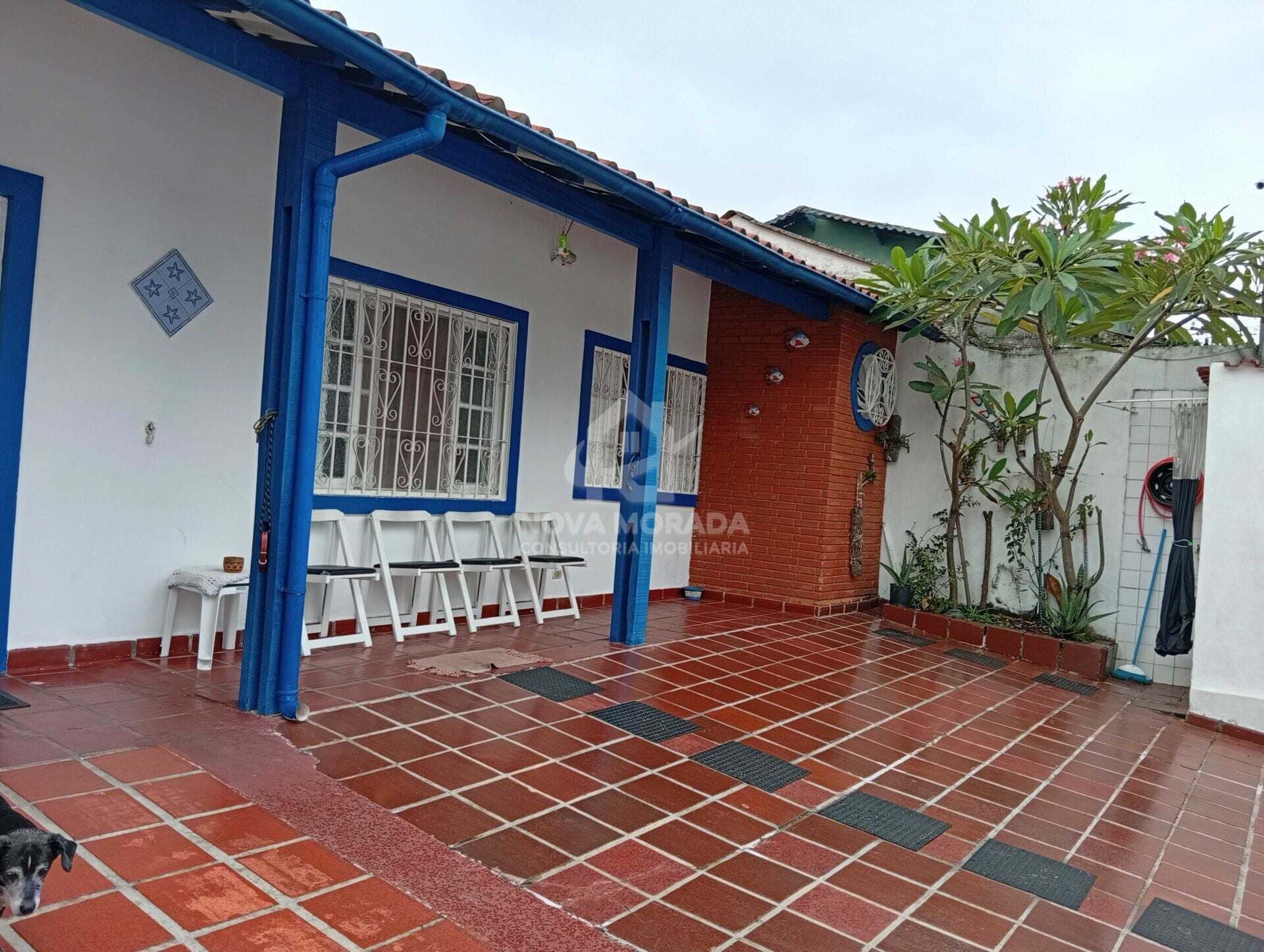 Casa com 3 suítes em Mongagua