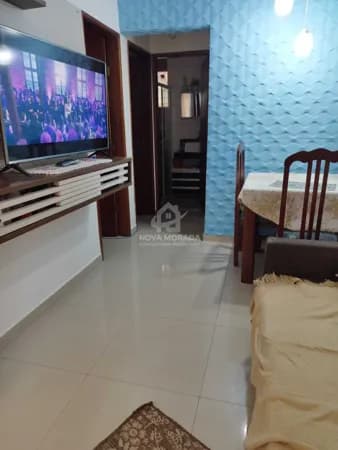 Casa em Condomínio em Mirim, Praia Grande/SP