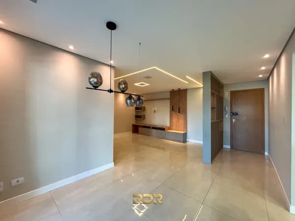 Apartamento com 3 suítes e vista para o mar, à venda no Residencial Itália