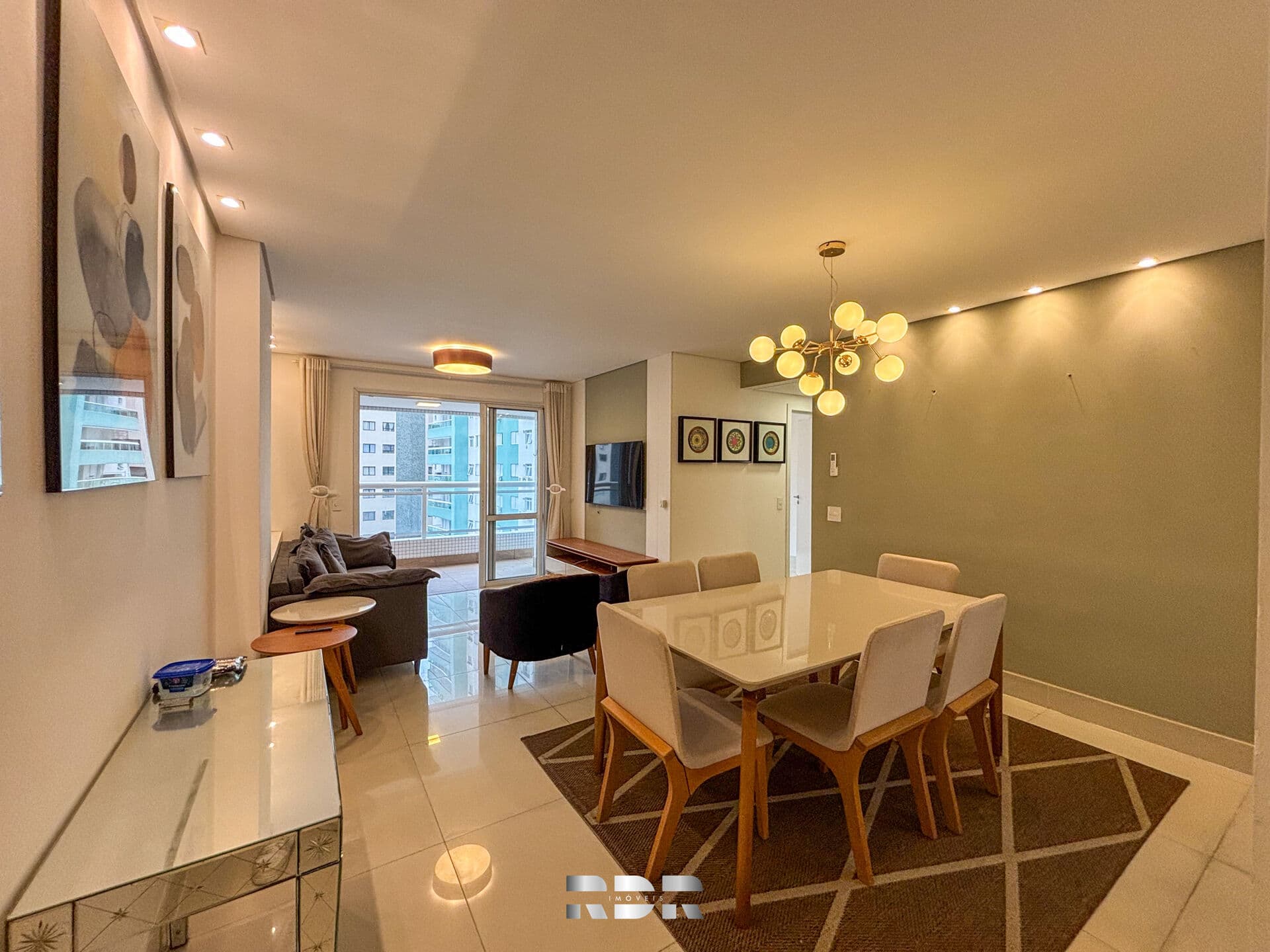 Apartamento com duas suítes à venda no Contemplare - Canto do Forte