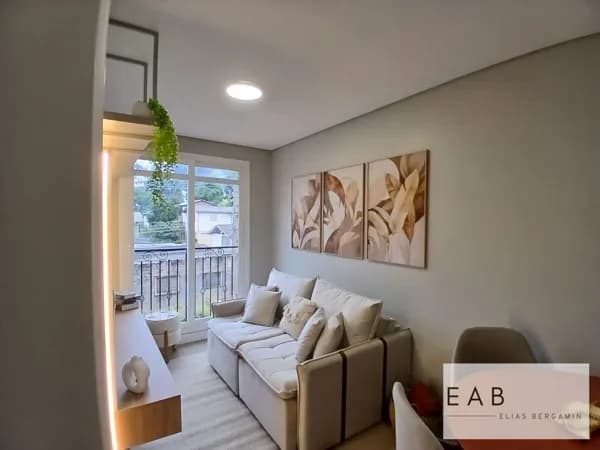 Apartamento mobiliado