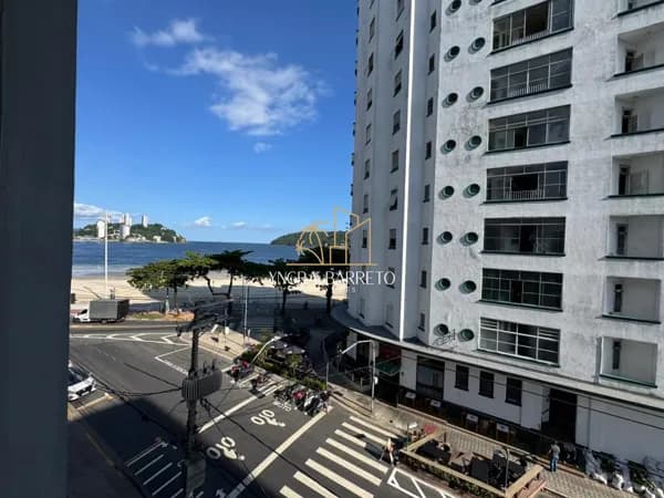 Apartamento em São Vicente - Centro
