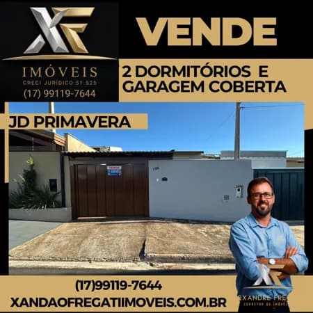 Casa em Bebedouro - Jardim Primavera