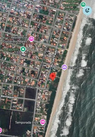 Terreno em BALNEÁRIO COROADOS, Guaratuba/PR