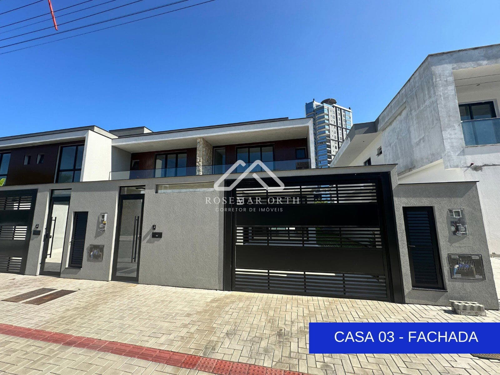 Casa Geminada em Perequê, Porto Belo/SC