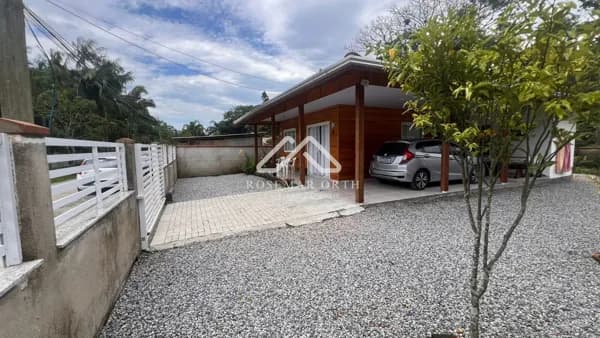 Casa Madeira em Sertão do Trombudo, Itapema/SC