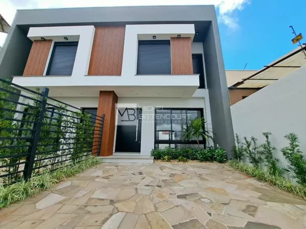 Sobrado novo, bairro Igara em Canoas