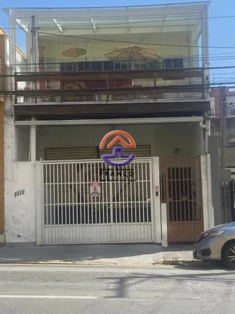 Casa Sobrado no Centro de Suzano com 3 dorms. 1 suíte com ponto comercial