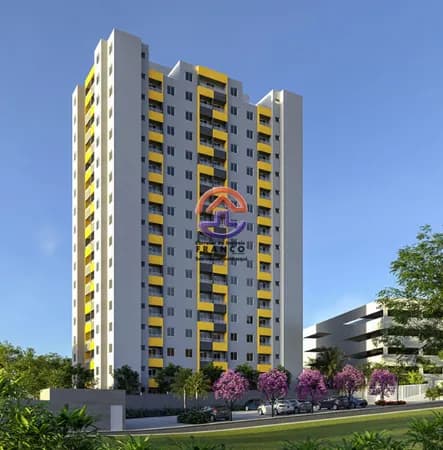 Apartamentos Minha Casa Minha Vida de 25m a 78m 1 a 2 dormitórios com varanda , suíte no Mogi Moderno, Mogi das Cruzes
