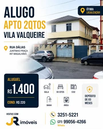 (RUA DÁLIAS) APTO 2DORMS...