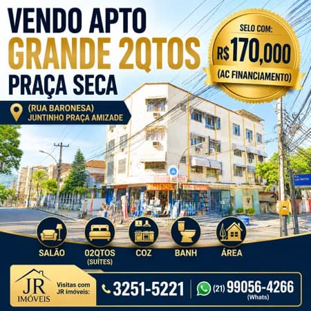 (RUA PARINTIS) APTO 2 DORMS...