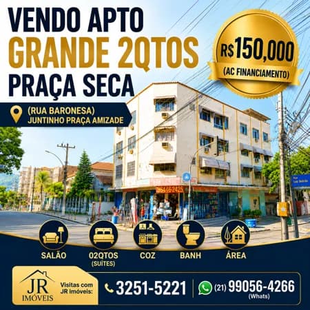 (RUA PARINTIS) APTO 2 DORMS...