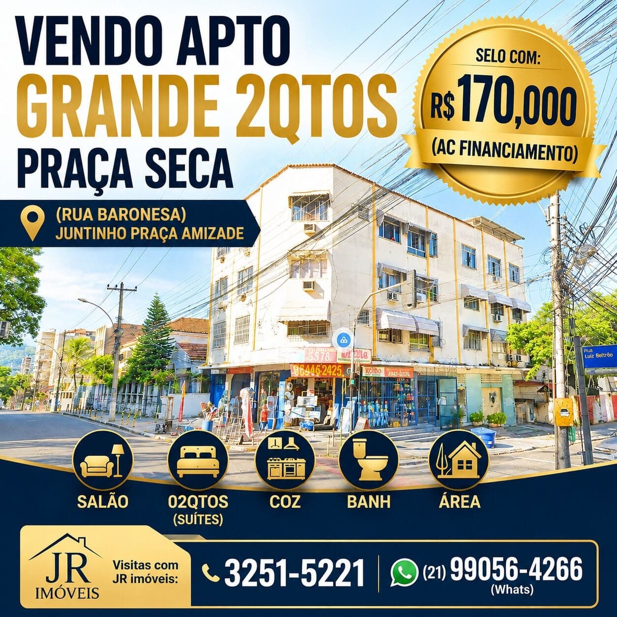 (RUA PARINTIS) APTO 2 DORMS...