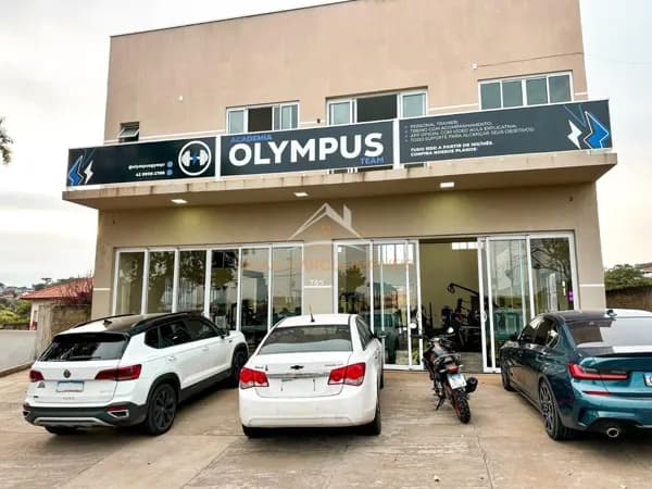 Academia para venda Completa no Centro de Ortigueira – Equipamentos e Carteira de Alunos (Imóvel não incluso)
