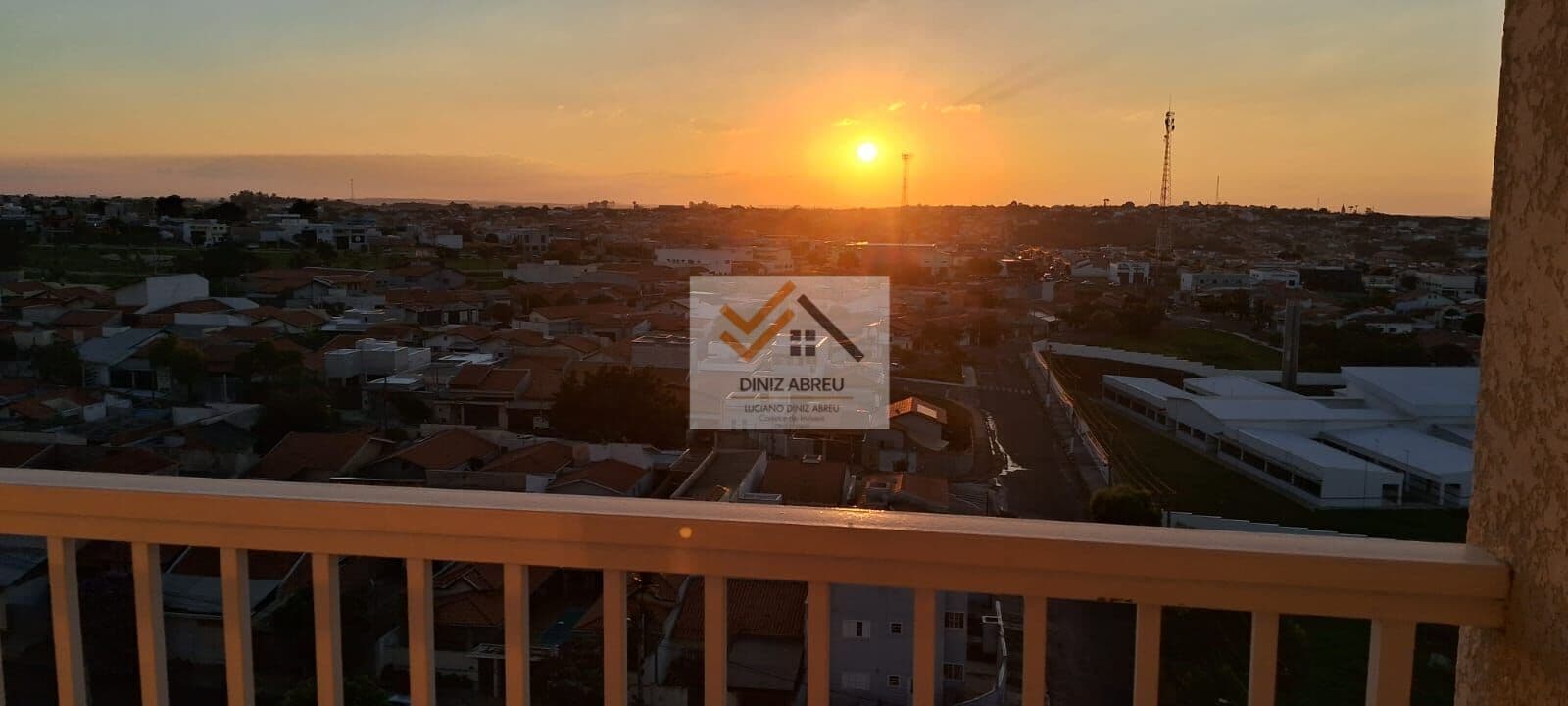 Apartamento em Cerquilho - Residencial Galo de Ouro