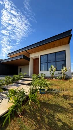 Casa Térrea à Venda no Condomínio Botânic Residence | São José do Rio Preto - SP
