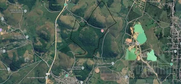 Sítio São Jorge - 766mil m² Capivari, Duque de Caxias, RJ