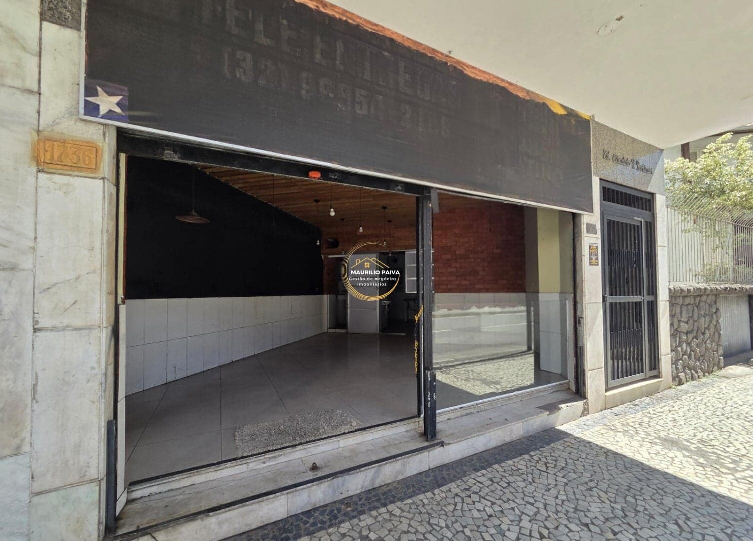 Loja comercial com ótima localização para venda na Av Itamar Franco, São Mateus - Juiz de Fora - 53m²