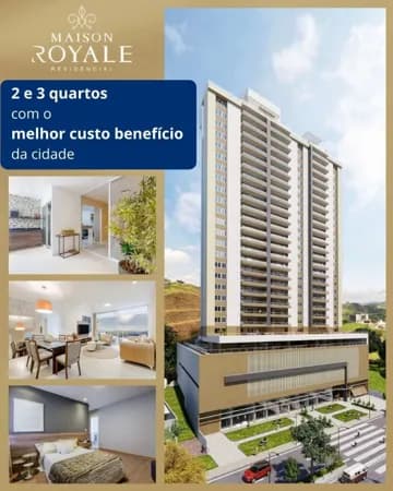 Apartamento à venda no bairro Cruzeiro do Sul em Juiz de Fora/MG