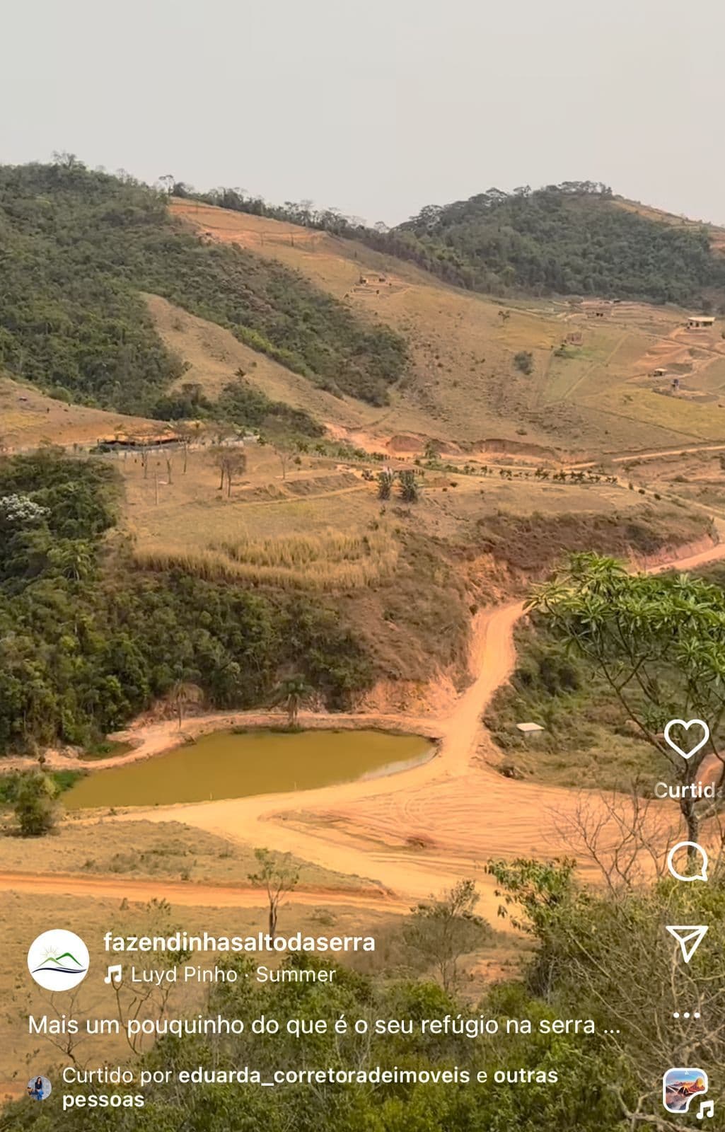 Terreno rural à venda, 750 m² - Belmiro Braga - MG