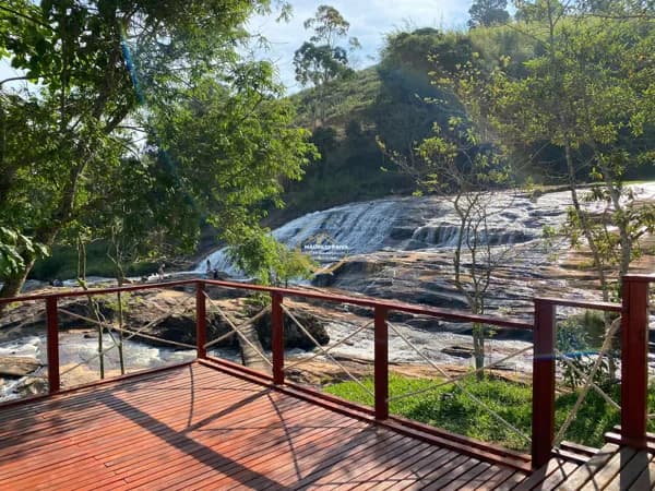 Lote no condomínio Recanto das Cachoeiras, Chácara-MG / 354m²