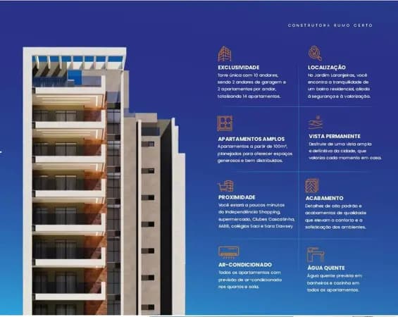 Apartamento à venda no bairro Jardim Laranjeiras em Juiz de Fora/MG