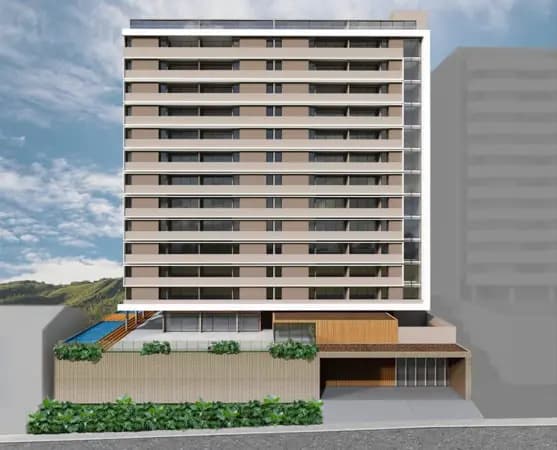 Apartamento à venda no bairro Granbery em Juiz de Fora/MG
