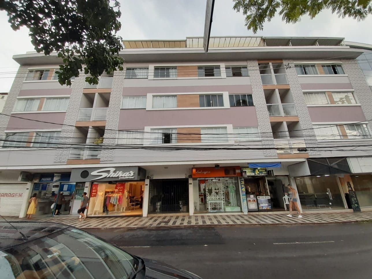 Apartamento com 2 quartos, vaga livre, à venda, 113 m² - Alto dos Passos - Juiz de Fora/MG