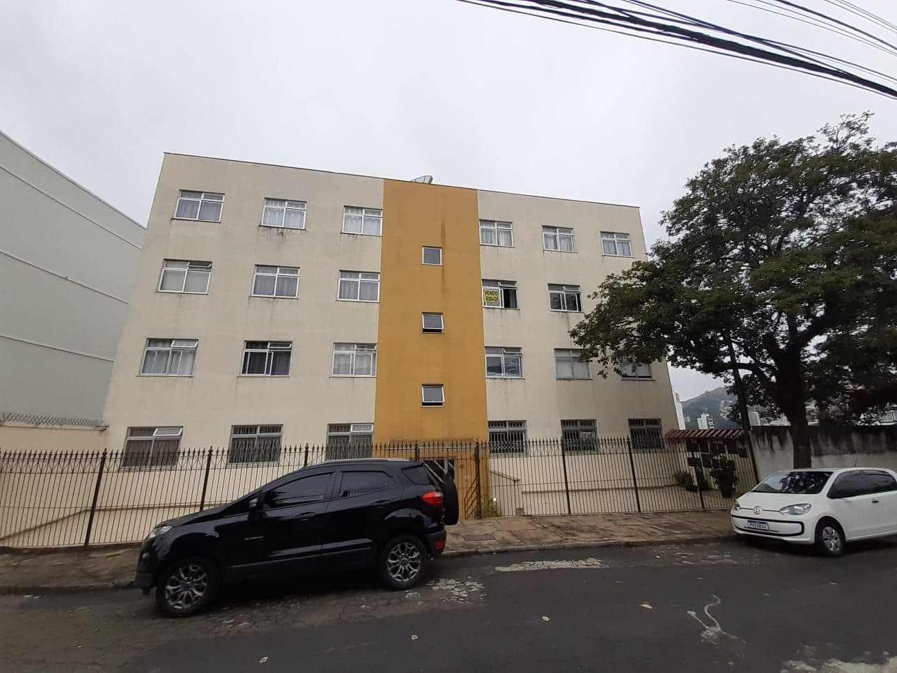 Apartamento com 3 quartos, vaga livre, à venda, 85 m² - Alto dos Passos - Juiz de Fora/MG