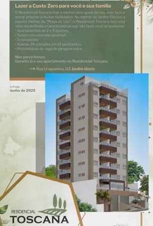 Apartamento à venda no bairro Jardim Glória em Juiz de Fora/MG