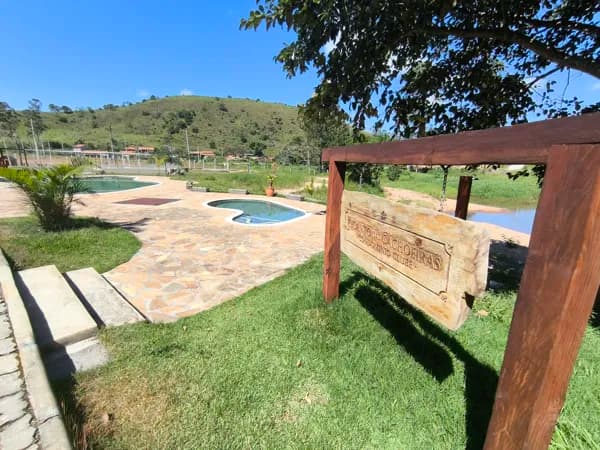 Lote à venda no condomínio Recanto das Cachoeiras, Chácara - MG / 450m²