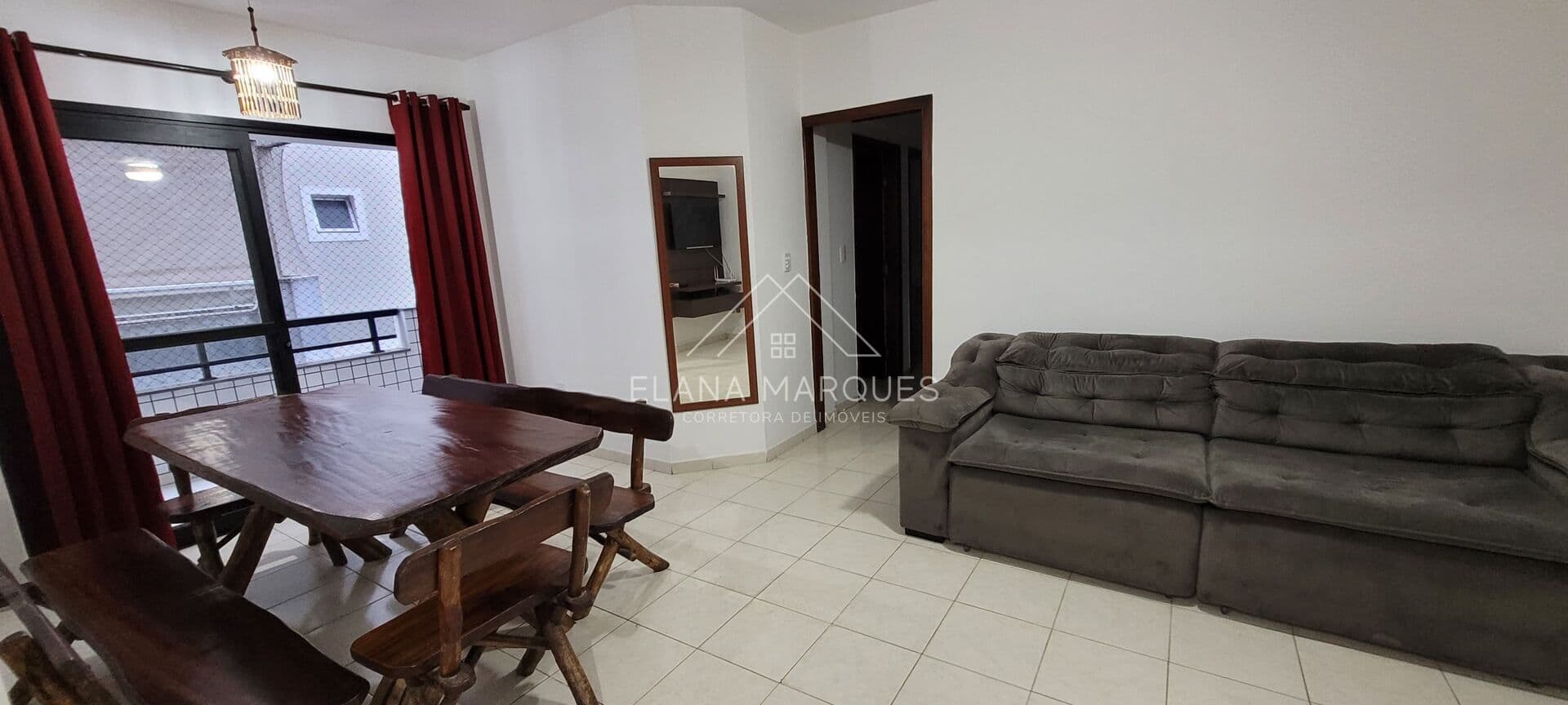 Apartamento em Ubatuba - Centro