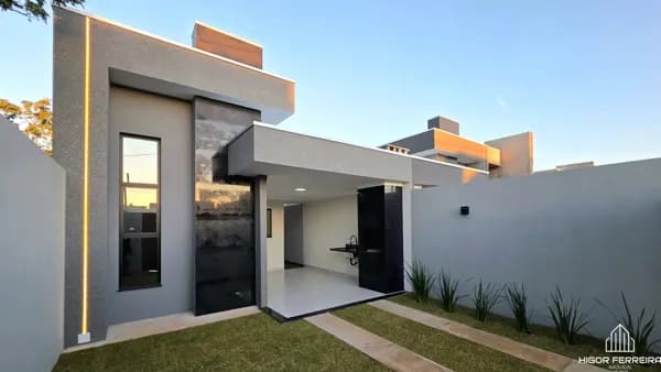 Casa em Bela Vista da Lagoa, Três Lagoas/MS