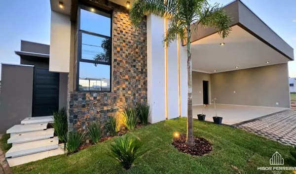 Casa em Condomínio em Residencial Costa Leste, Três Lagoas/MS