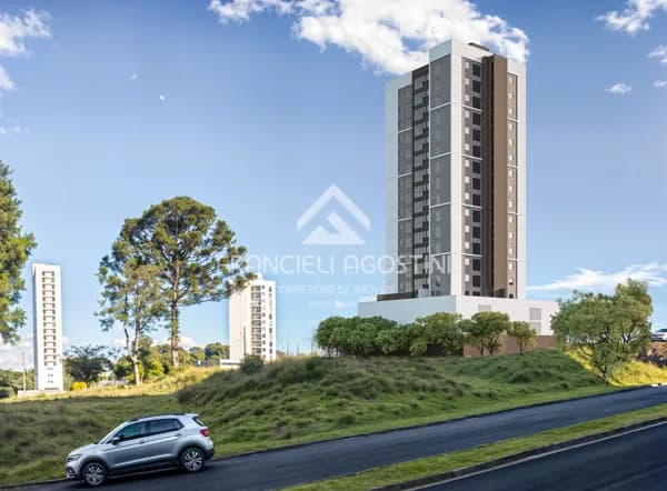 Apartamento na planta com 1 Suíte e 1 quarto no Liv Essenza - Francisco Beltrão PR