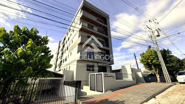 Apartamento Terreo à venda no bairro Miniguacu - Francisco Beltrão/PR Com suite, area externa e 2 vagas de garagem