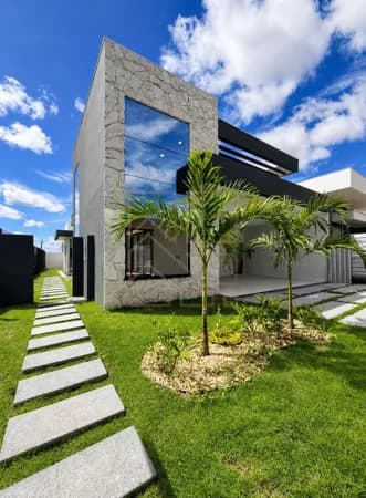 Casa Térrea no Condominio Florais do Parque