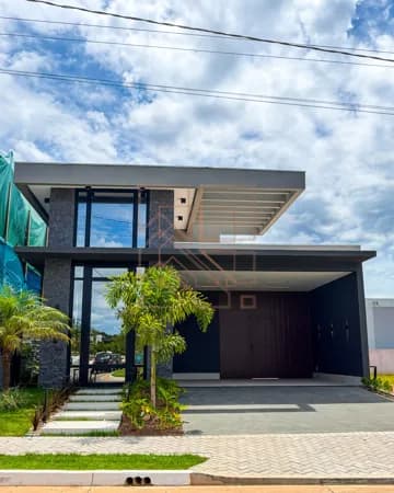 Casa Térrea no Condominio Florais do Parque