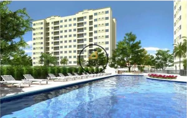 Apartamento 3/4 em Buraquinho