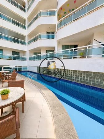 Apartamento 1/4 Vista Mar em Ondina – Frente Mar | Infraestrutura Completa