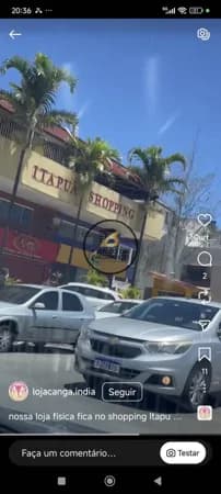 Ponto Comercial à Venda no Shopping Itapuã