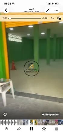 Ponto Comercial para Locação em Pau da Lima