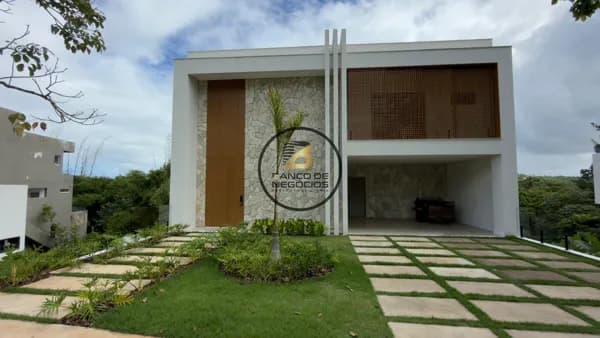 Mansão de Alto Padrão à Venda – Alphaville Litoral Norte 2